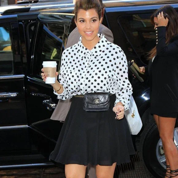 Fleurish Clothing Flowing Mini Skirt - Picture 1 of 6